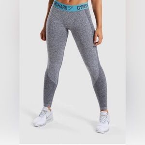 GYMSHARK Branded Waistband Leggings